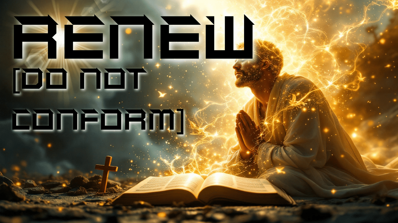 Renew (Do Not Conform) All Glory Worshipcore