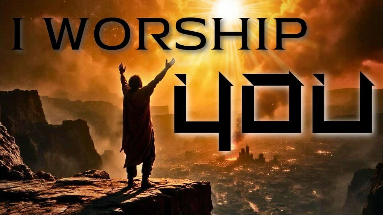 i worship you, all glory worshipcore, christian metalcore