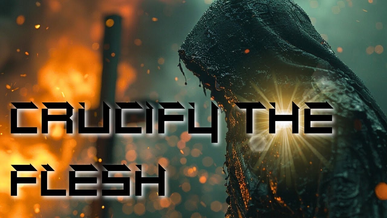 crucify the flesh all glory worshipcore