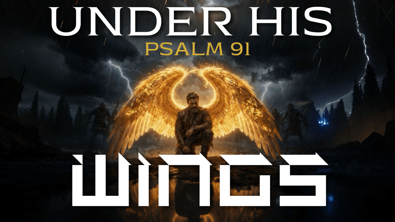 under his wings psalm 91 metalcore