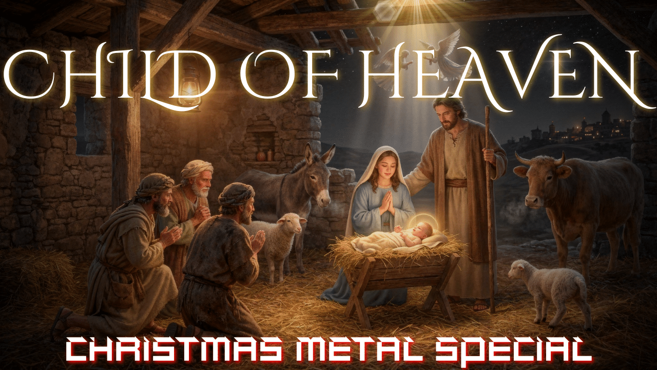 child of heaven christmas metal