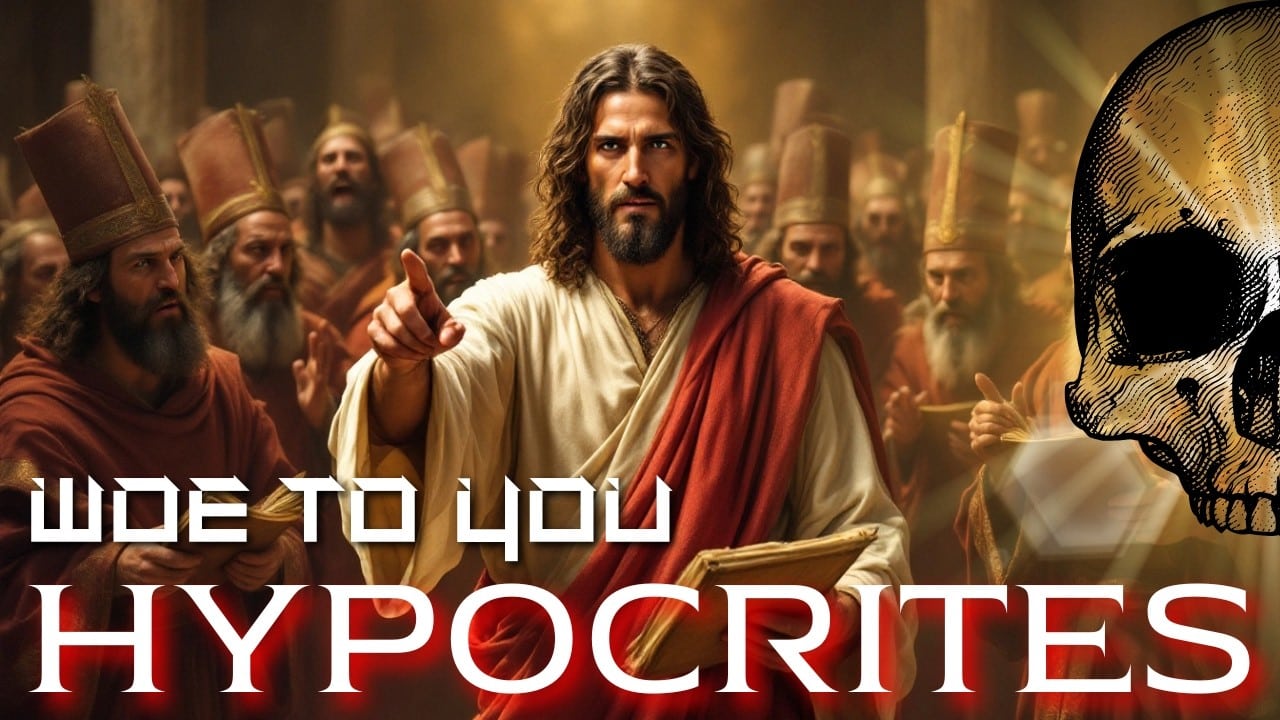 woe to you hypocrites