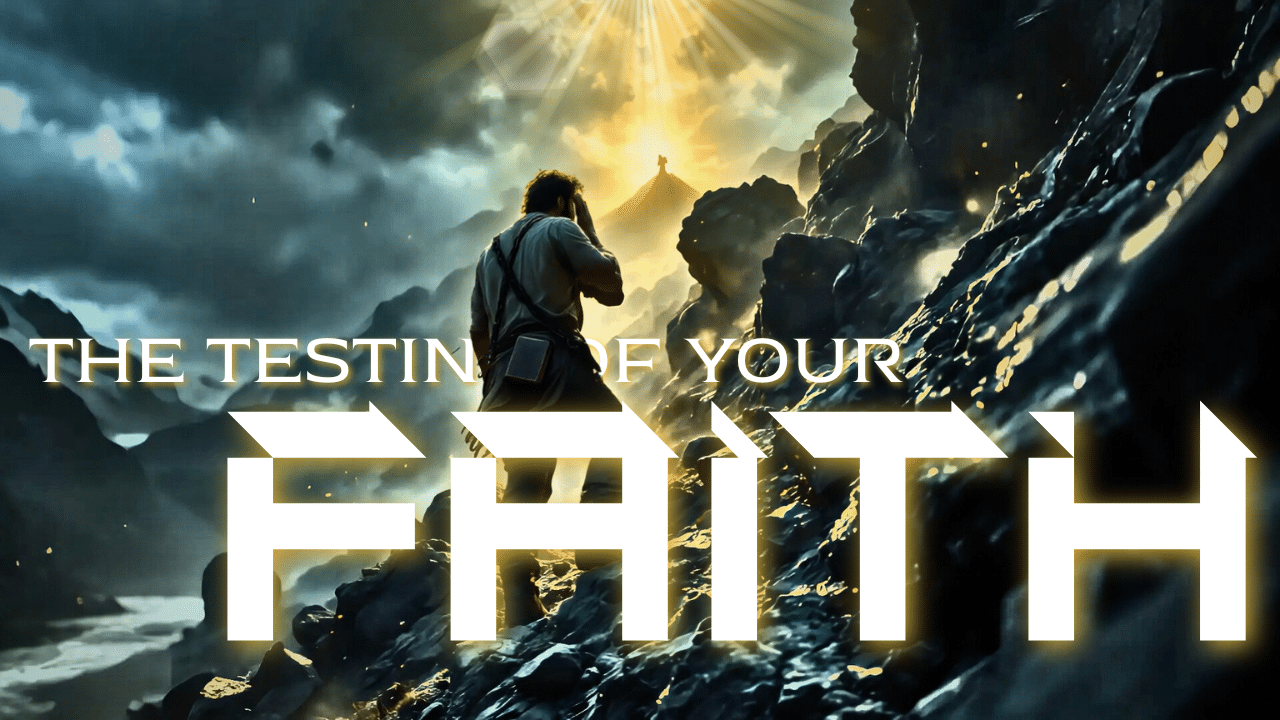 The Testing of Your Faith
