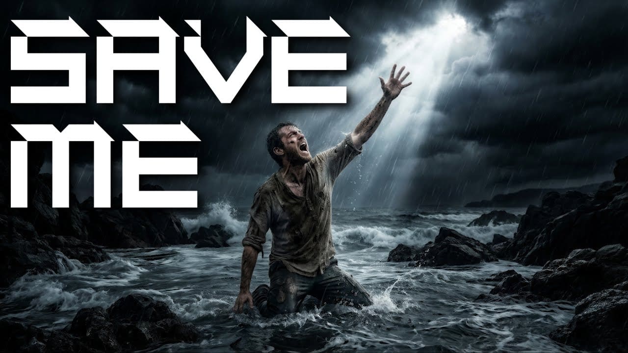 lord save me now all glory worshipcore christian metal