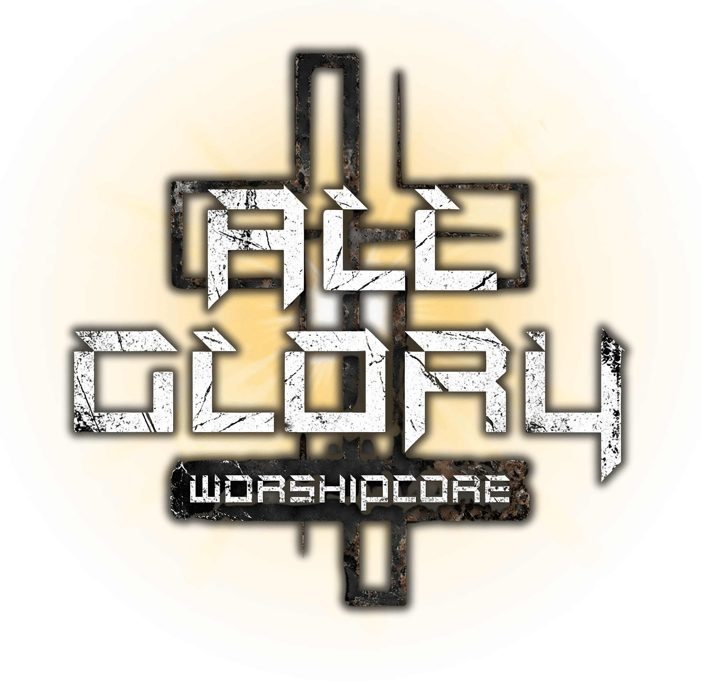 All Glory Worshipcore Logo