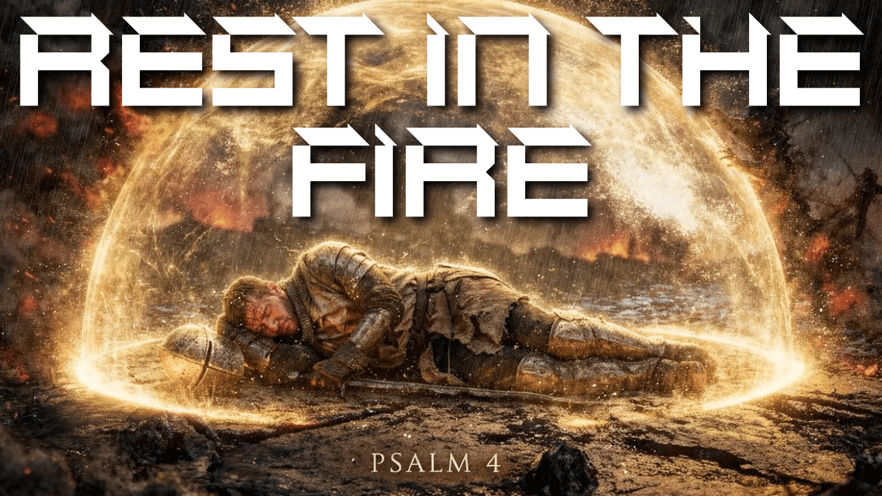In Peace I Rest Psalm 4 thumbnail