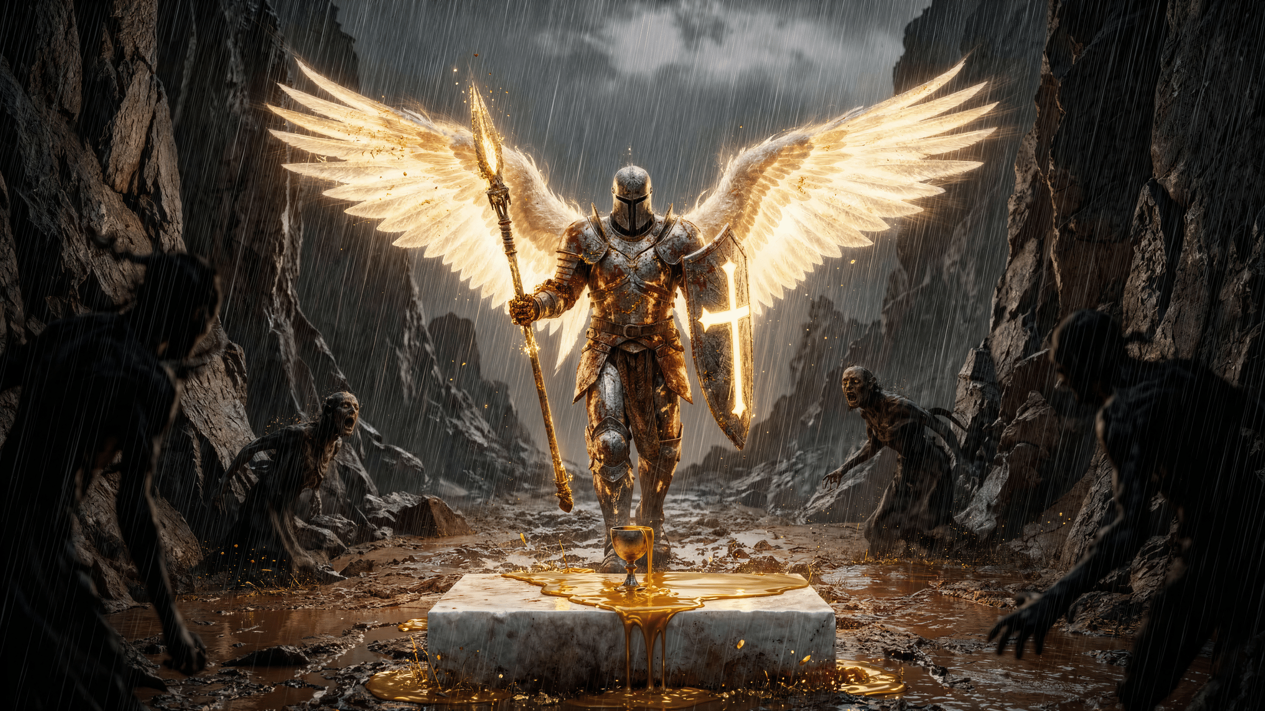 The Lord is my Shepherd Psalm 23