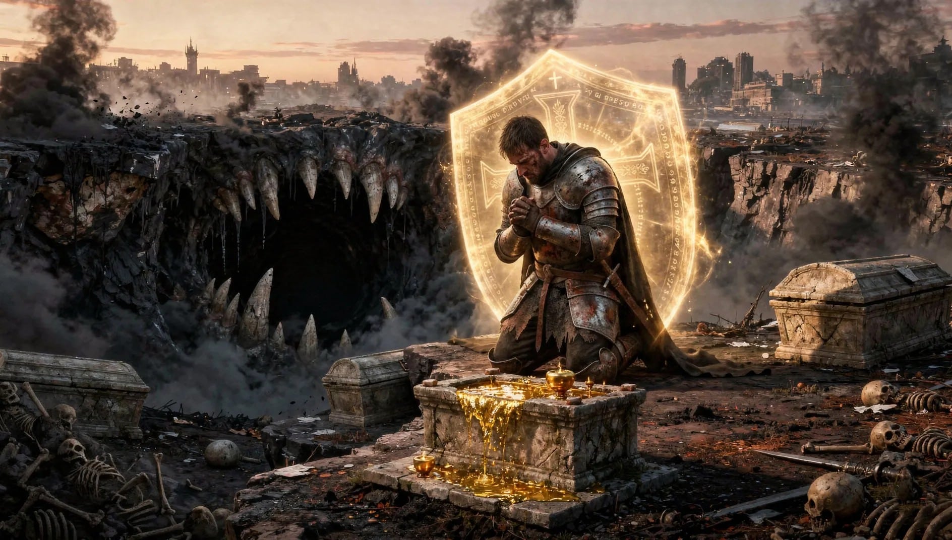 Their Throat an Open Grave Psalm 5