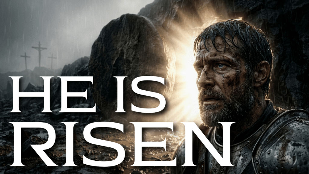 he is risen christian metal easter music