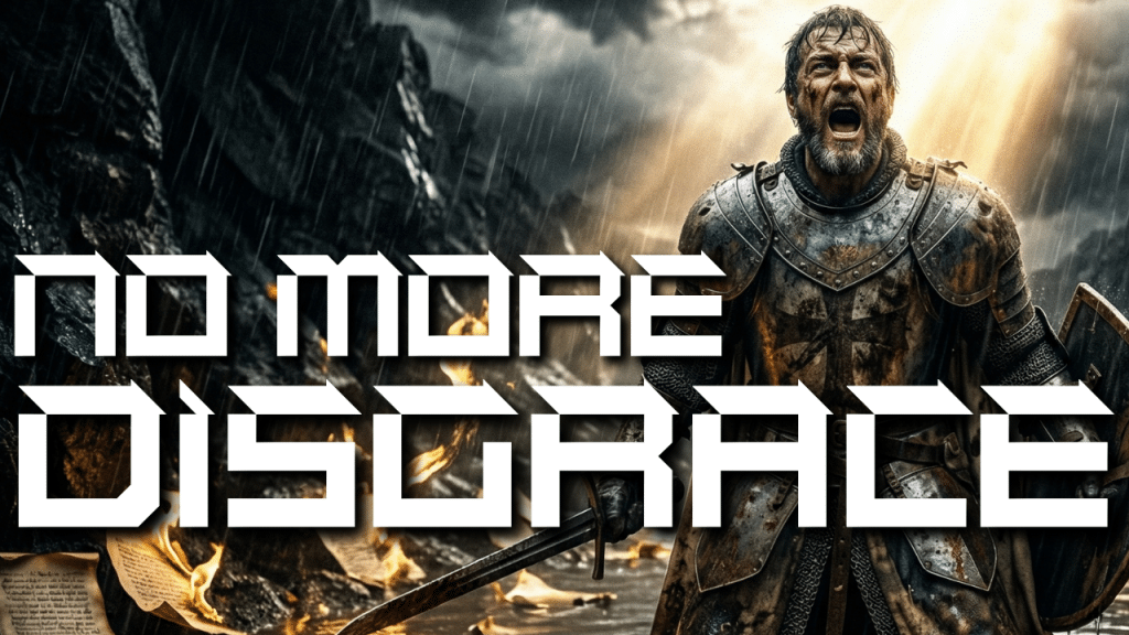 No More Disgrace christian metal