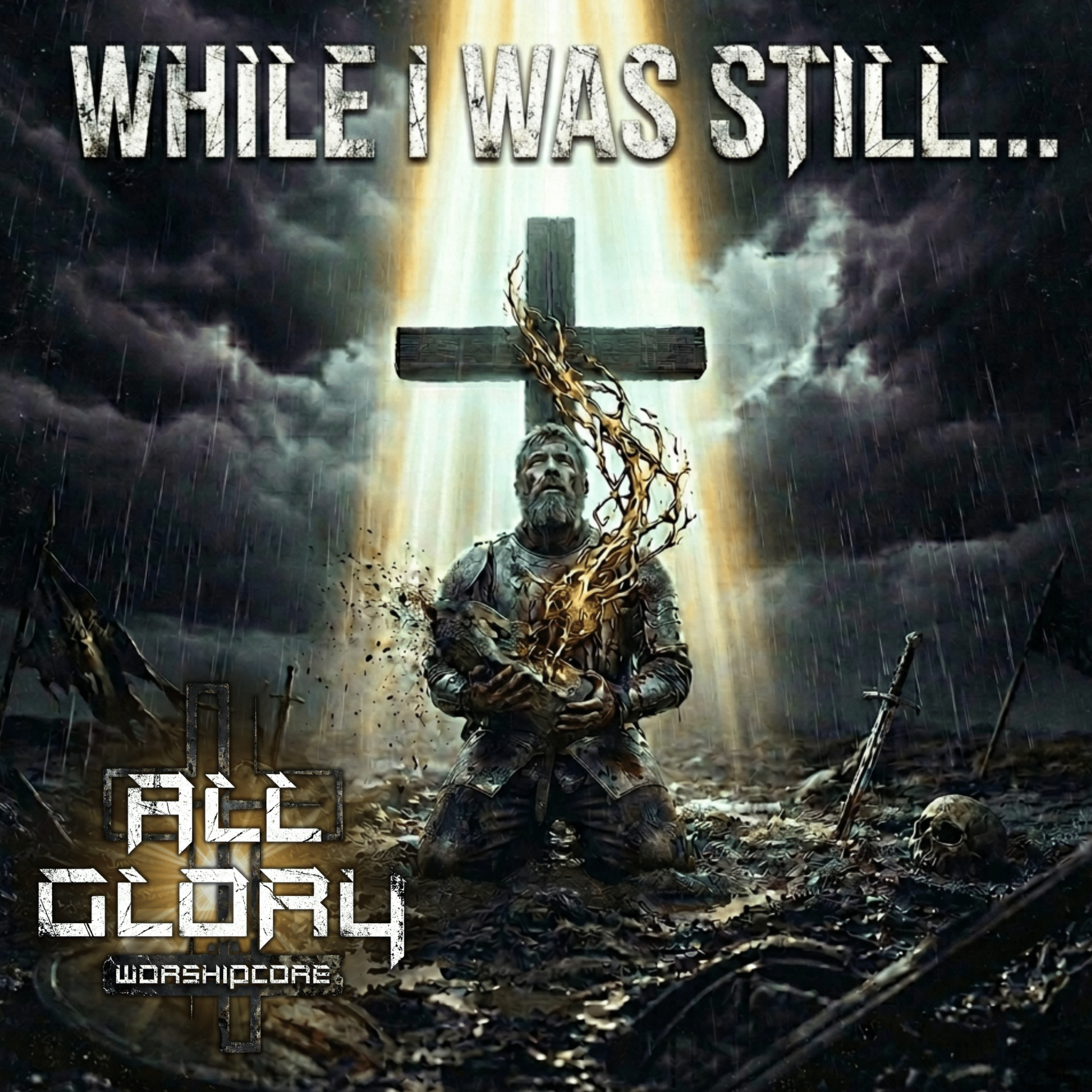 While I Was Still Christian metal metalcore song