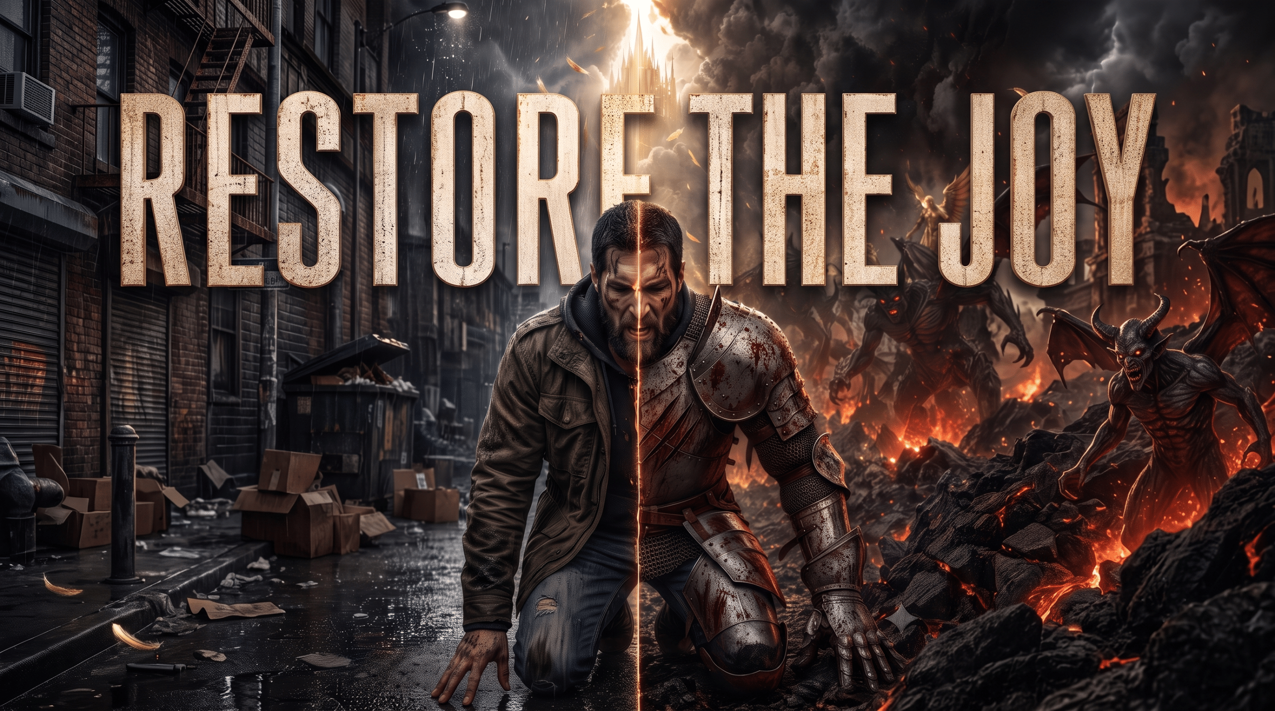 Restore the Joy — Finding Hope in Spiritual Desolation